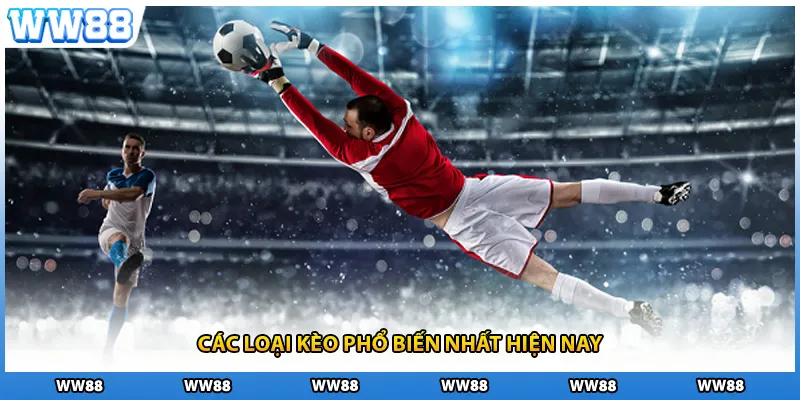 Các loại kèo phổ biến nhất hiện nay