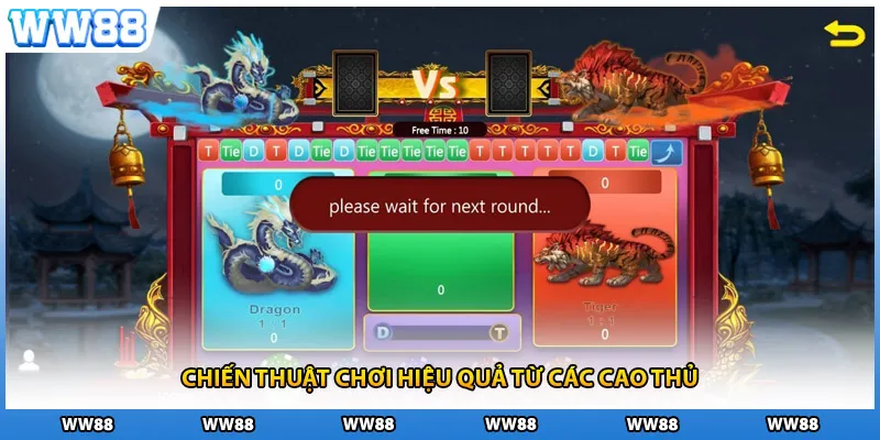 Chiến thuật chơi hiệu quả từ các cao thủ