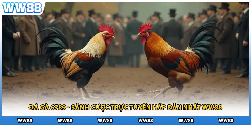 Đá Gà 6789 - Sảnh Cược Trực Tuyến Hấp Dẫn Nhất WW88