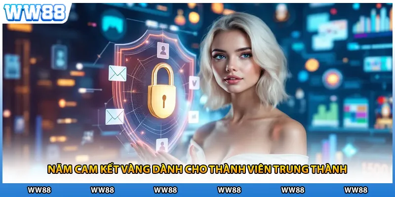 Năm cam kết vàng dành cho thành viên trung thành