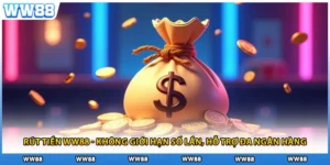 Rút Tiền WW88 - Không Giới Hạn Số Lần, Hỗ Trợ Đa Ngân Hàng