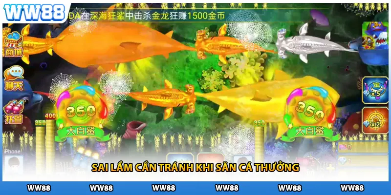 Sai lầm cần tránh khi săn cá thưởng